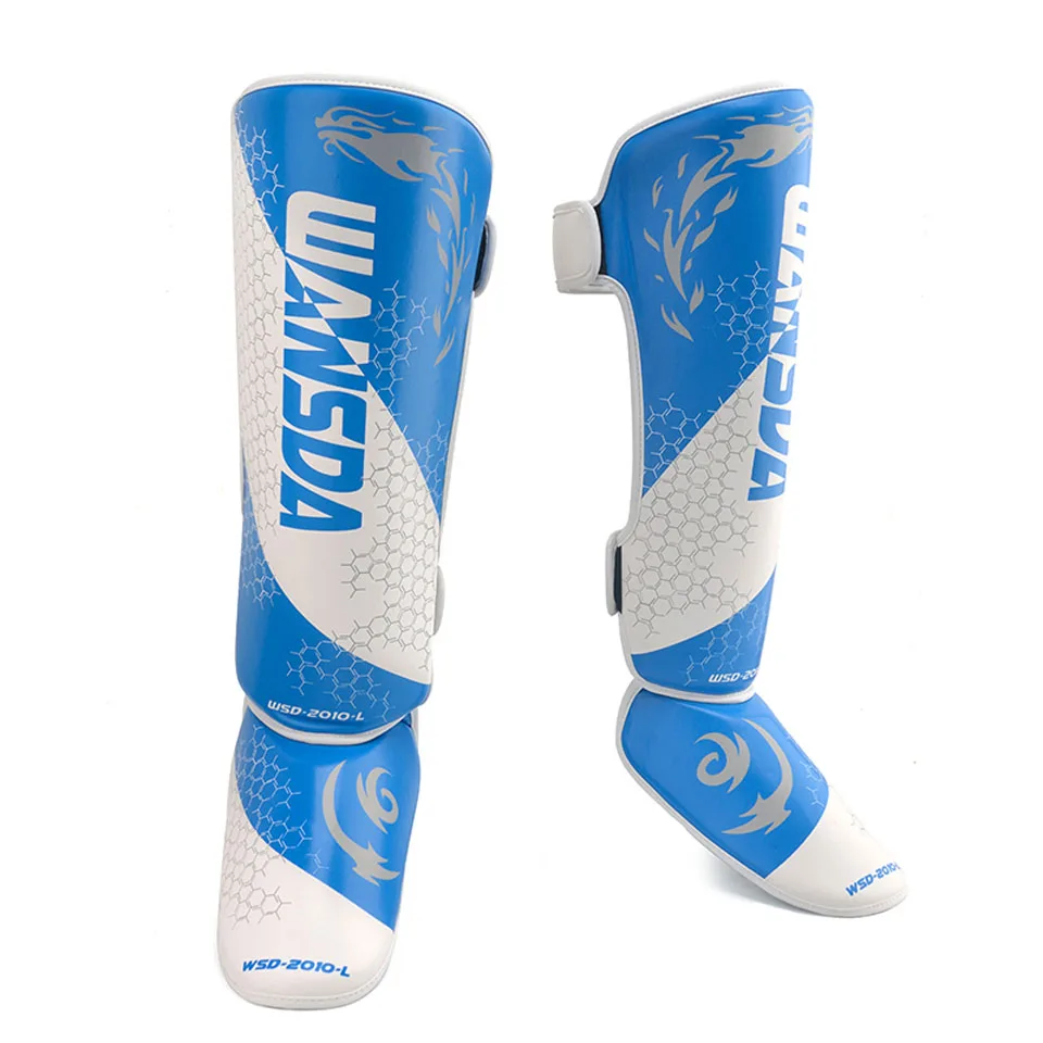 Защита Высокое качество боксерские щитки MMA подъем протекторы для ног кикбоксинг pad Muaythai тренировка ног поддержка протекторы