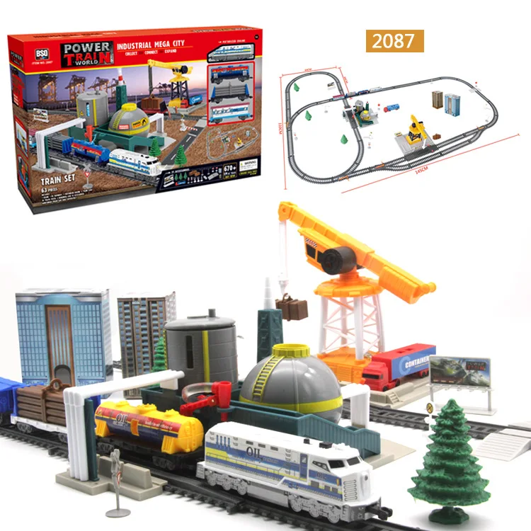 

Rail Car DIY Universal Accessories For Magical Track Funny Glowing Race Track Glow In The Dark Toys For Children Boy Grils
