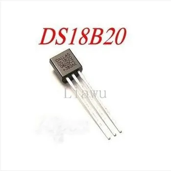 

20pcs New DS18B20 1-Wire Digital Thermometer Dallas DS1820