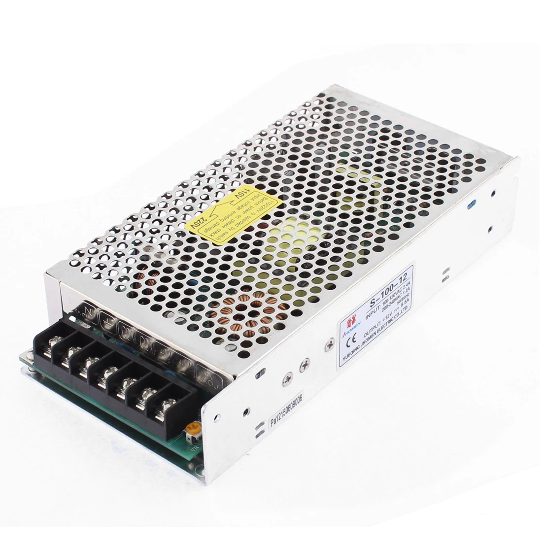 

Ac 100V/120V 2.4A Ac 200V/240V 1.2A Led Strip Light Switch Power Supply Transformer