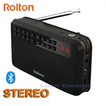 Bluetooth Колонка Rolton E500 портативная с FM радио и поддержкой TF карты