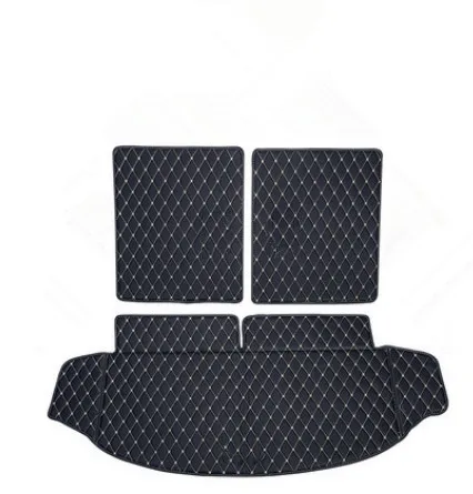 Good quality! Special car trunk mats for Mazda CX-9 7 seats 2020 waterproof cargo liner boot carpets CX9 2019-2017 |