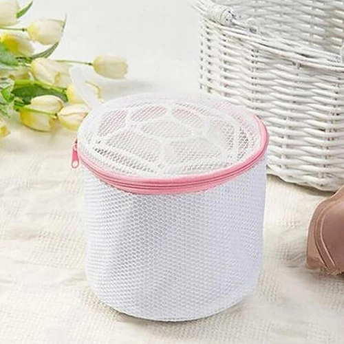 New 1pc Washing Home Use Mesh Clothing Underwear Organizer Washing Bag Useful Lingerie Mesh Net Bra Wash Bag zipper Laundry Bag