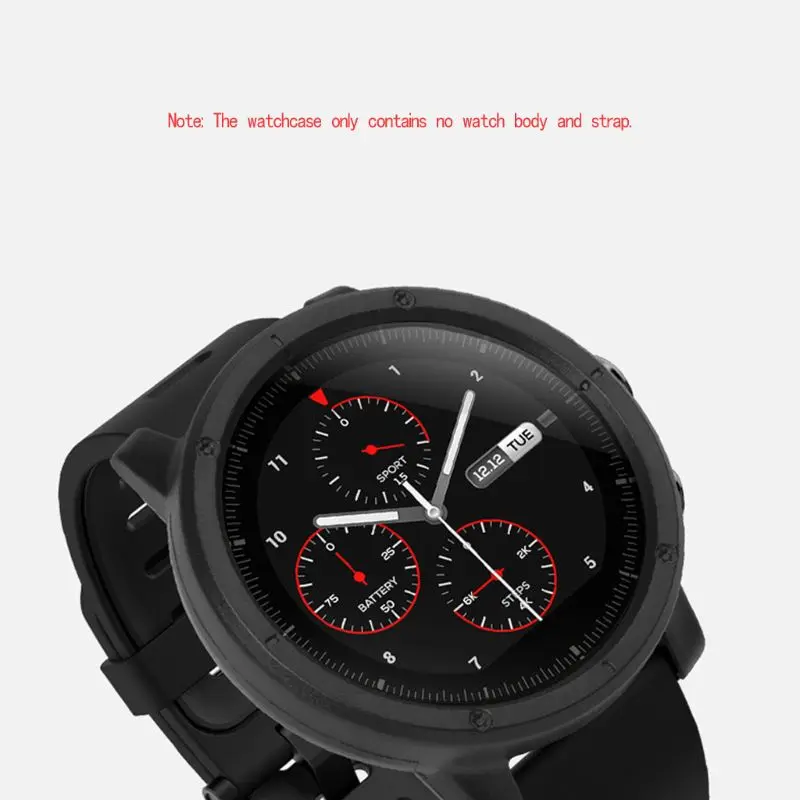 Новинка 2020 защитный чехол для корпуса Huami Amazfit Stratos 2 аксессуары смарт