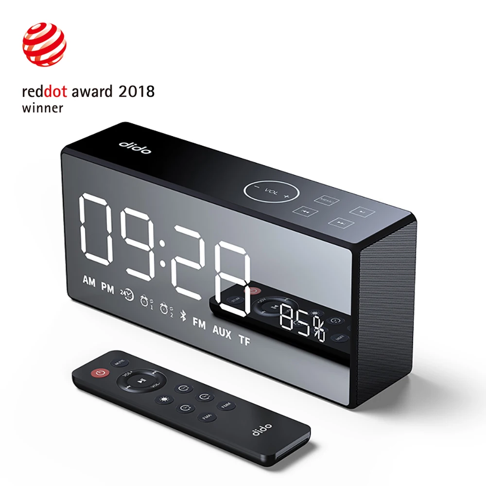 Portable Bluetooth Speakers LED Screen Wireless Speakers ...
