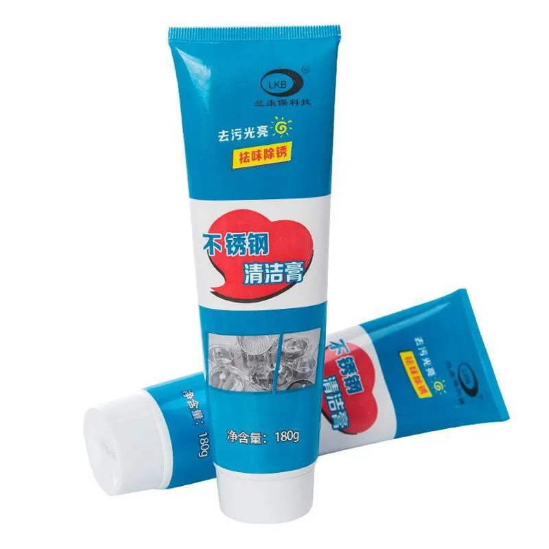 

Stainless Steel Cleaner Kitchen Cleaner Five Cleaning Decontamination Quick-foam Home & Toilet Cleaner Waterless Cleaning Paste