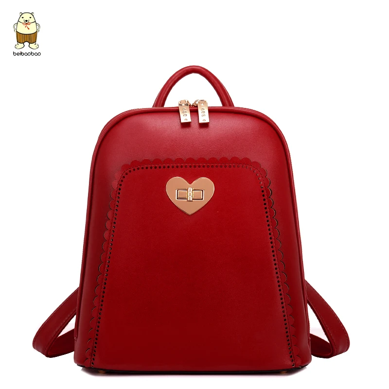 Beibaobao bag new College style backpack shoulder bag women grils daily