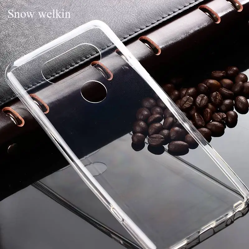 Snow Welkin прозрачный силиконовый мягкий ультра тонкий ТПУ чехол для телефона LG V20 LS997