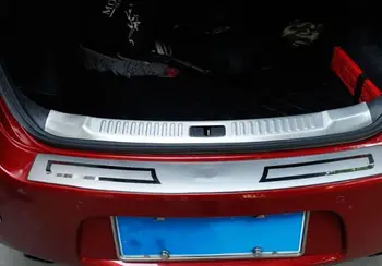 

REAR BUMPER PROTECTOR STEP PANEL BOOT COVER SILL PLATE TRUNK TRIM ACCESSORIES FIT 2013 2014 2015 for CHEVROLET MALIBU