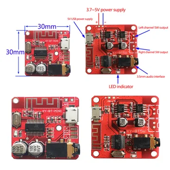 

NEW Mini Bluetooth Decoder Board MP3 lossless Amplifier Bluetooth 4.1/4.2 Module