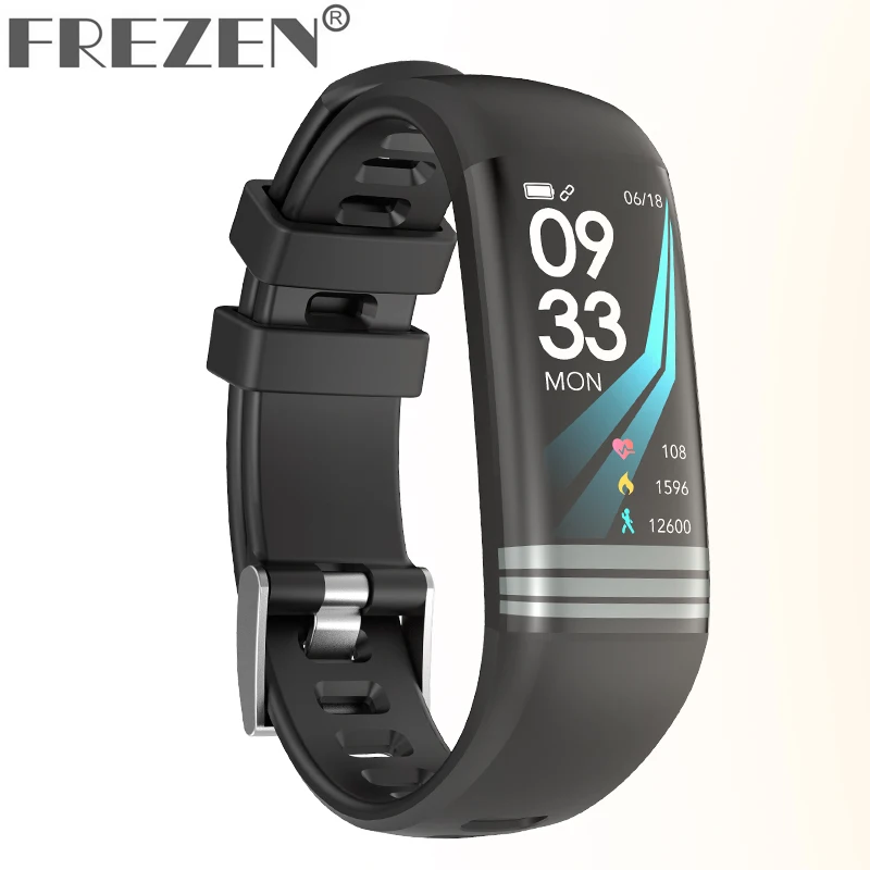 

G26S Smart Watch Blood Pressure Heart Rate Detector Waterproof Wrist Fitness Bracelet Pedometer Tracking Device Riding Wristband