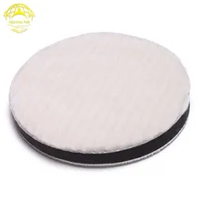 OKAYDA Полировальная подкладка полировщик машина для полировки машины буфер уход за автомобилем шерстяная овчина шерсть губка для шлифования краски для машины Воск клей подушка из натуральной шерсти 55мм / 125мм