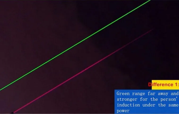 JSHFEI 5 мВт зеленый красный два разных луча цвет лазерная указка ручка whoealsale lazer| |