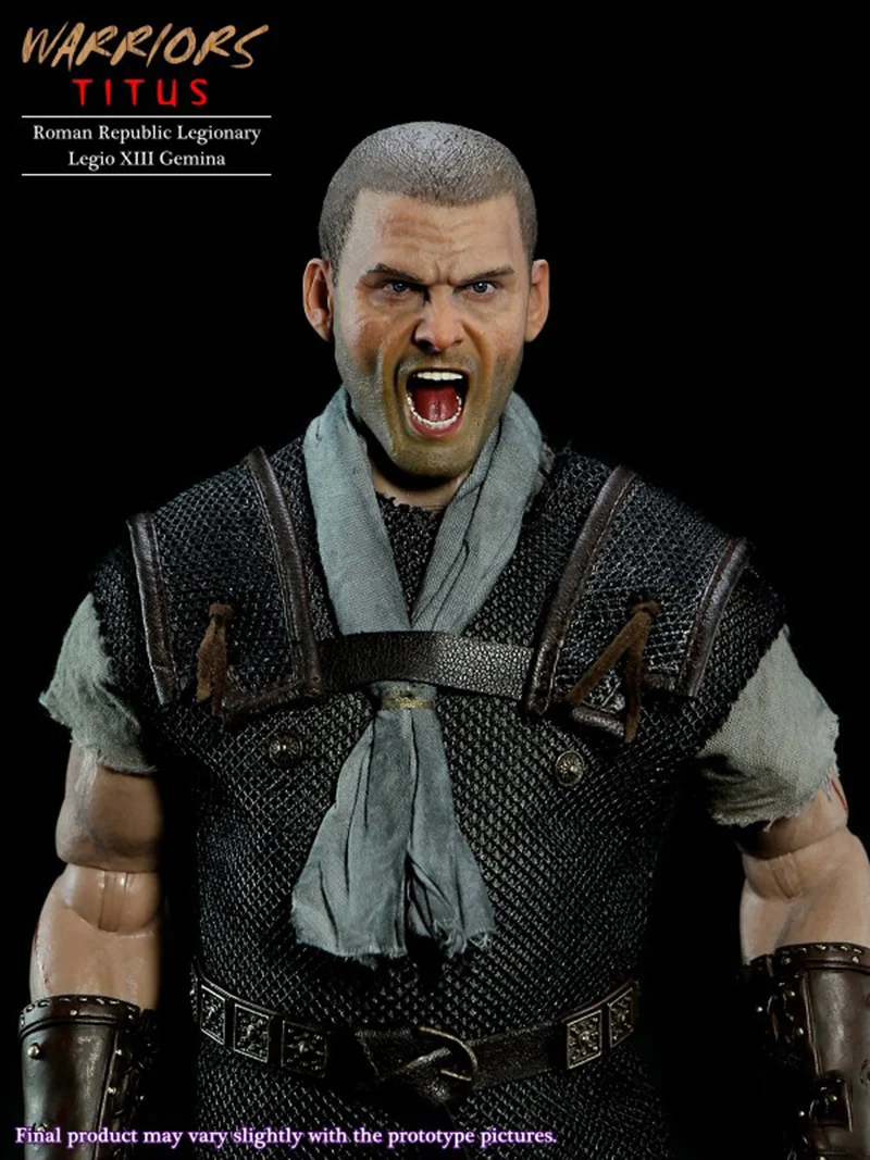 Коллекция 1/6 г. Коллекционные воины Тит римская Республика Легионер ...