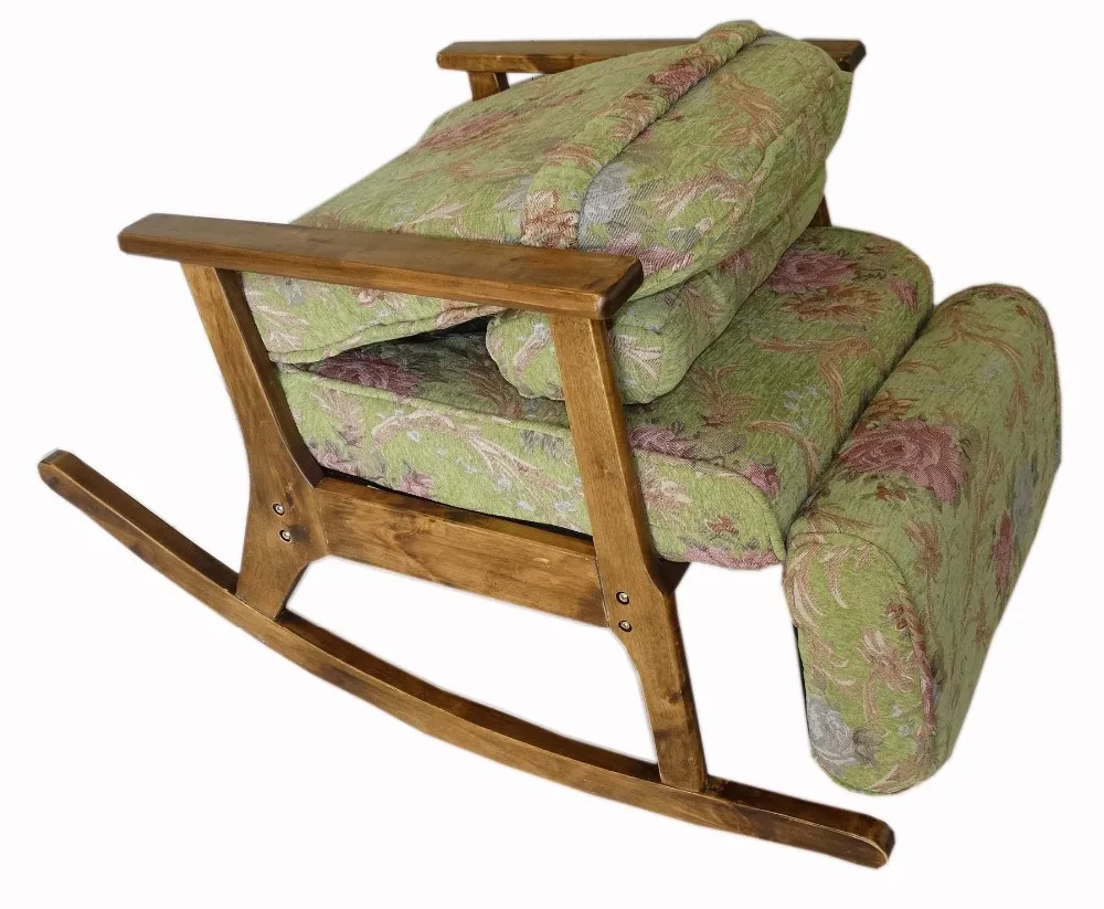 Винтажная мебель, современное деревянное кресло-качалка для пожилых людей, японский стиль, кресло с откидной спинкой, легкое кресло с подлокотником, подставка для ног