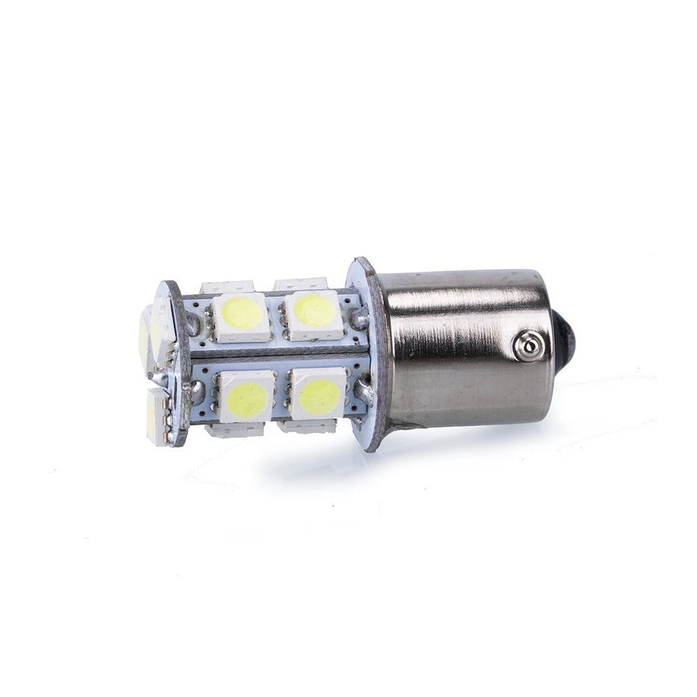 20 шт. 5050 13SMD светодиодный лампы BA15S 1156 1003 1141 прицеп Интерьер указатель поворота стоп-сигналы DC 12 В автомобиль для укладки аксессуары