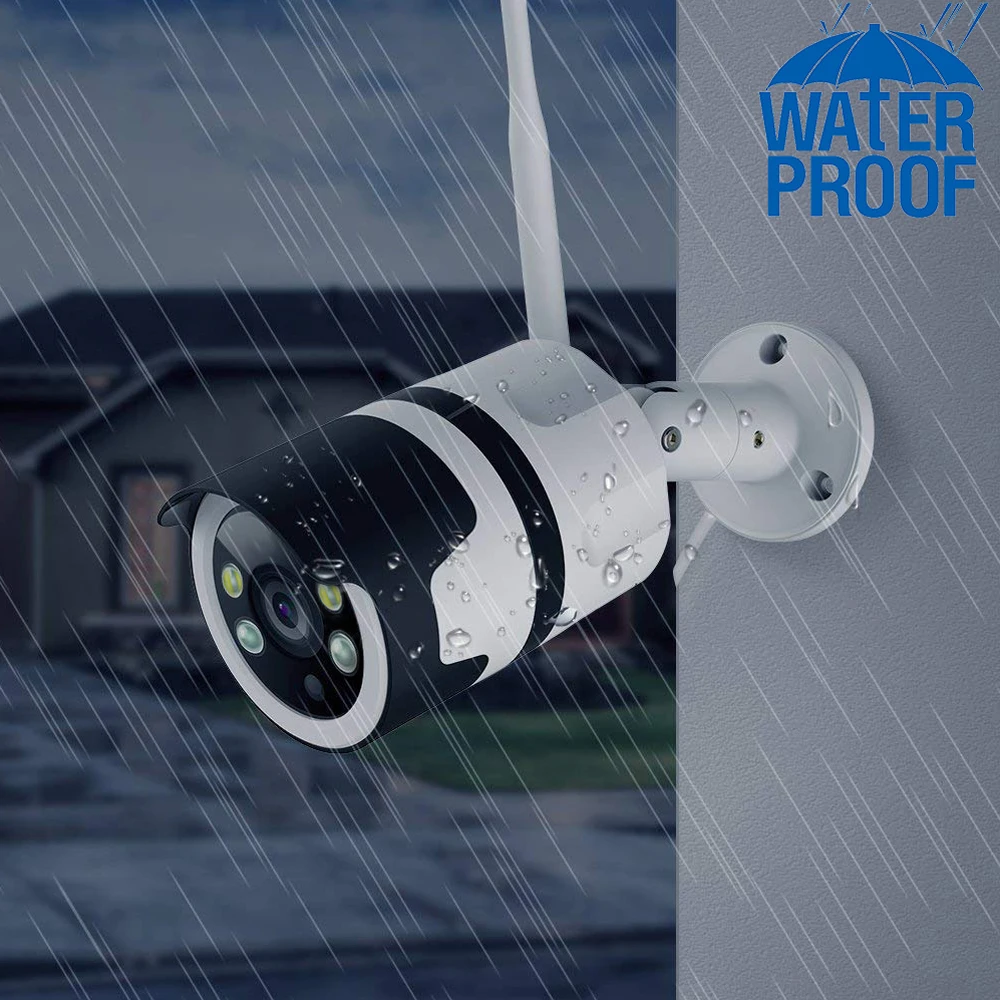 

720P IP Camera Wi fi CCTV Camera 1080P Wireless Video Surveillance Camera Outdoor Waterproof IP P2P Night Vision Mini Camera HD