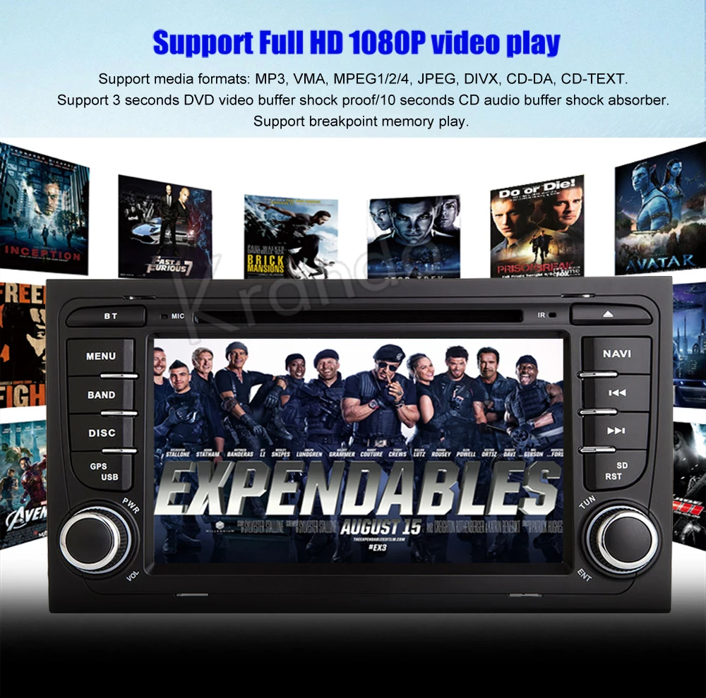 Flash Deal Krando Android 8.0 7