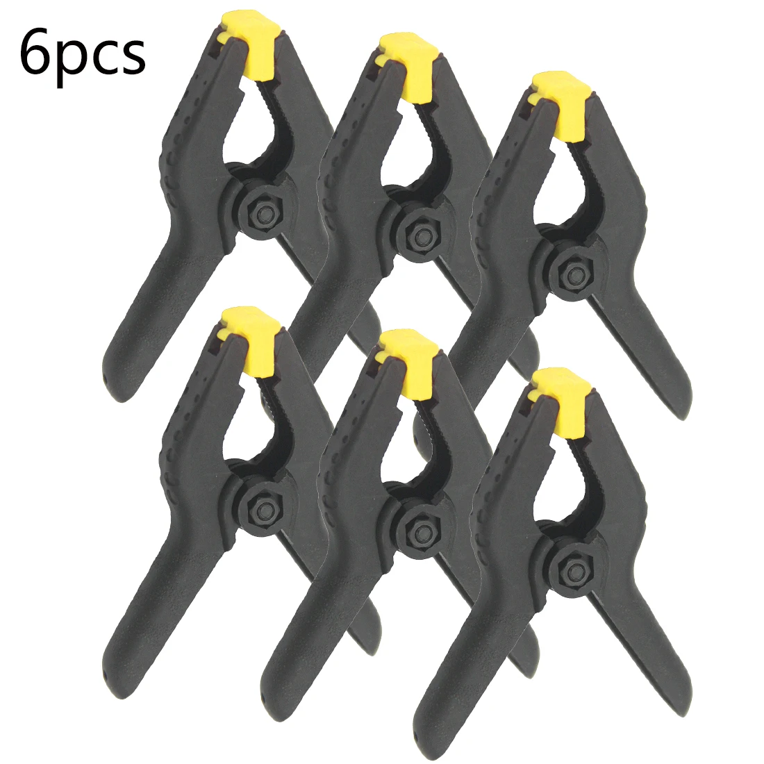 

Good Useful 6 Pcs 2-inch 7CM Photography Studio Background stand holder Clips Backdrop Clamps Pegs Photo Equipment 2018