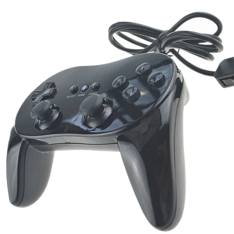Classic Wired Joystick Game Controller for Nintendo Wii Second
