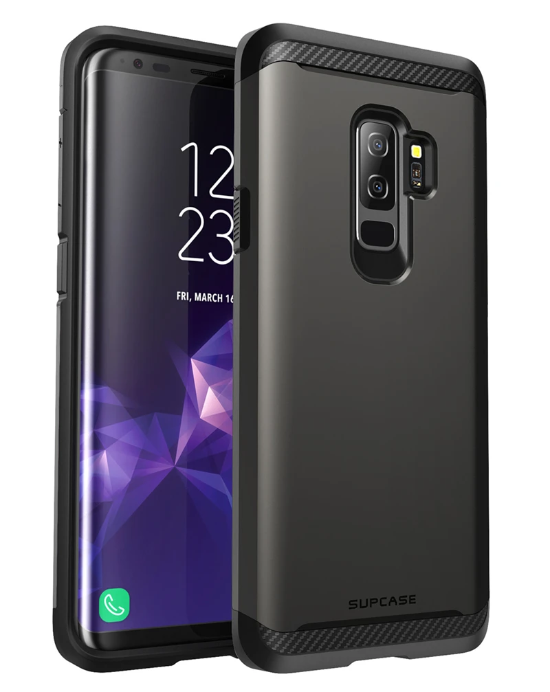 SUP чехол для samsung Galaxy S9 Plus чехол UB Neo серия Защитный двухслойный армированный ТПУ бампер+ Жесткий Поликарбонат задняя крышка