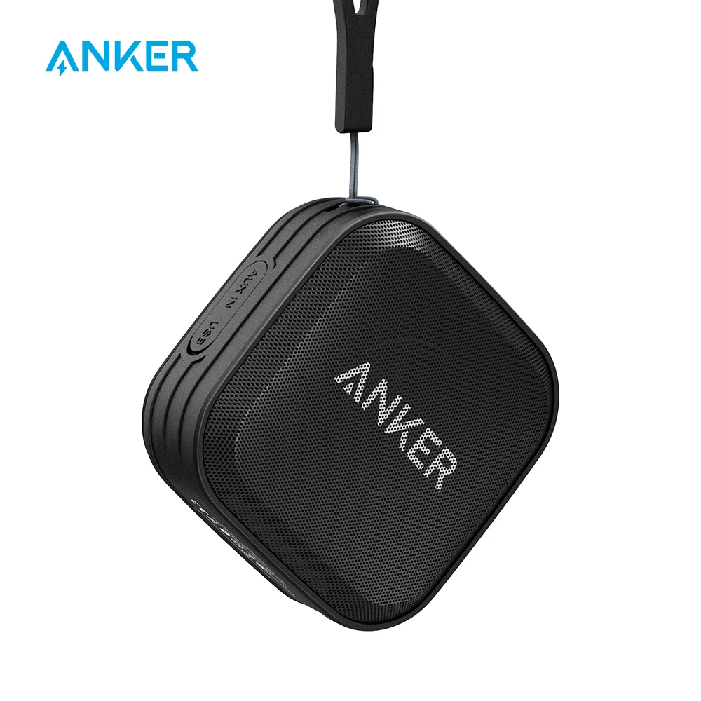 Anker SoundCore Sport Portable Outdoor Wireless Shower Bluetooth Speaker [IPX7 Waterproof/Dustproof Rating, 10-Hour Playtime]