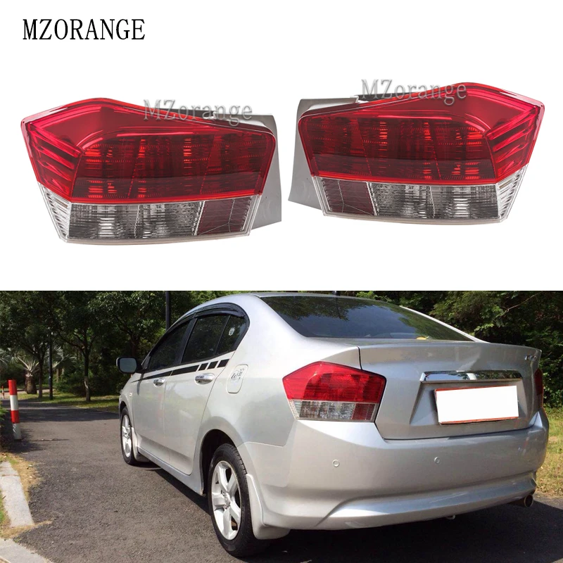 MZORANGE Замена левый/правый задний фонарь задний тормозной фонарь лампа для HONDA Accord City 2009 2010 2011 GM2 GM3