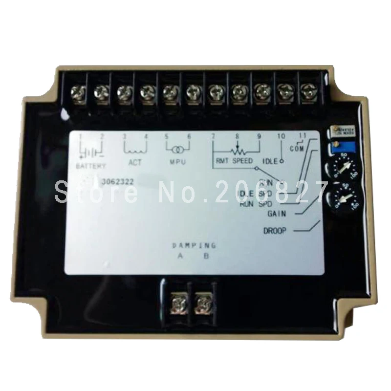 

Generator Speed Controller 3062322