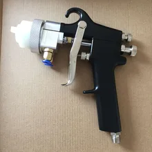 SAT1182 автоматическая подача краски давления распылитель Профессиональный пистолет-распылитель Золотая краска пистолет автомобильные пистолеты инструмент для рисования автомобиля пистолет