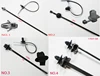 20 Pcs Nylon Black Car Auto Cable Strap Push Mount Wire Tie Retainer Clip Clamp cable ties ► Photo 2/6