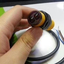 10 шт. E18-D80NK нормальный Открытый регулируемый инфракрасный датчик переключатель 3-80 см for_Arduino инфракрасный датчик переключатель