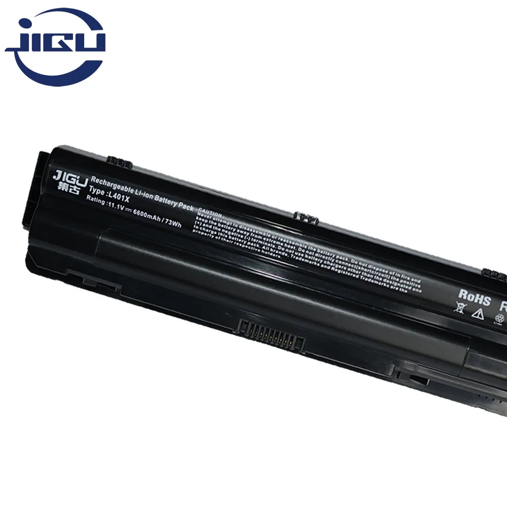JIGU Фирменная Новинка 9 ячеек ноутбук Батарея для Dell XPS L401x L501x L502x L701x L702x L721x J70W7 JWPHF