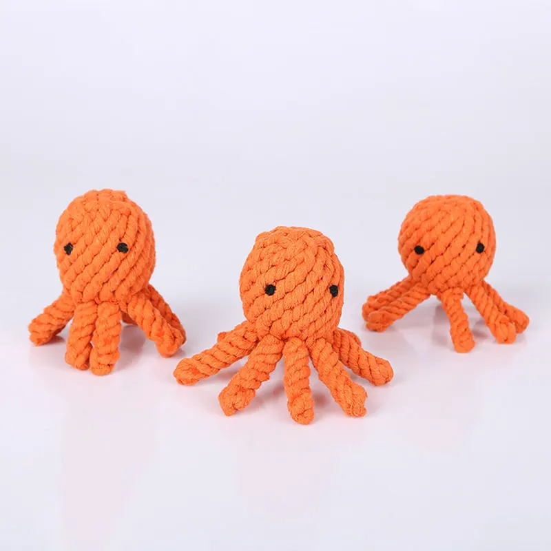 Puppy Pet Dog Chew Toys Rope Whipping Wearresisting Safe And Long