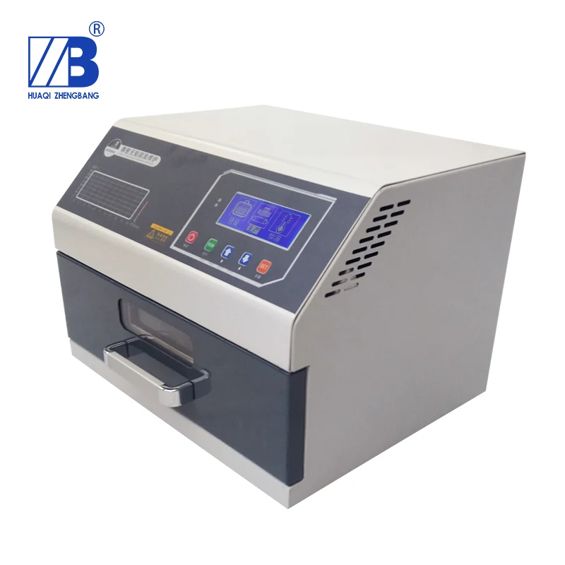 

Reflow Oven 1600W Infrared IC Heater Reflow Soldering 250x 200mm Automatic Reflow Soldering Machine Infrared Heater Soldering