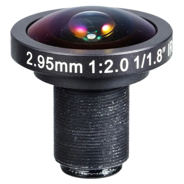 SMTSEC SL-HD29520BMP 5.0MP 1/1. 8 &quotF2.0 2 95 мм HD IPC объектив M12 * 0 5 крепление объектива для CCTV IP