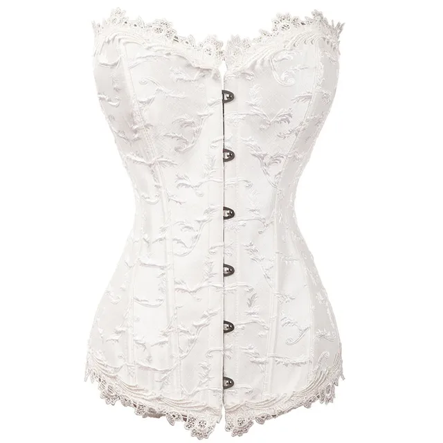new arrivals bridal corset sexy white corset summer bridal overbust