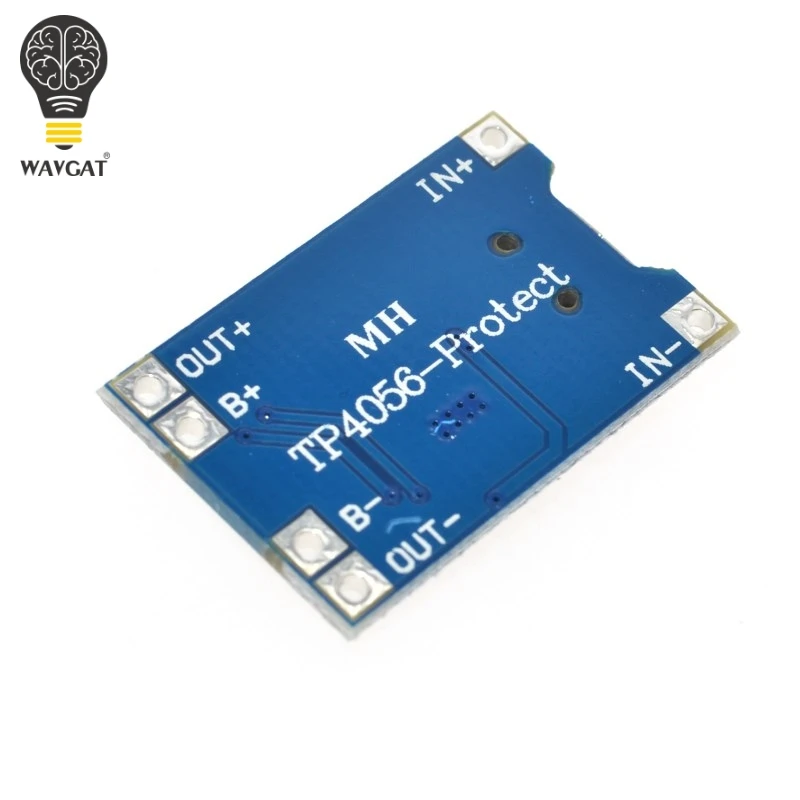 5 шт. зарядная плата TP4056 с Micro USB В 1A 18650|charging board|battery charger modulecharger module |