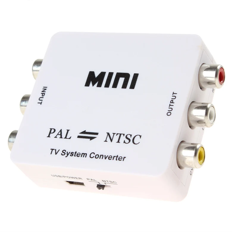 PAL NTSC SECAM to PAL NTSC MINI Bi directional 1080P HDTV HD Video