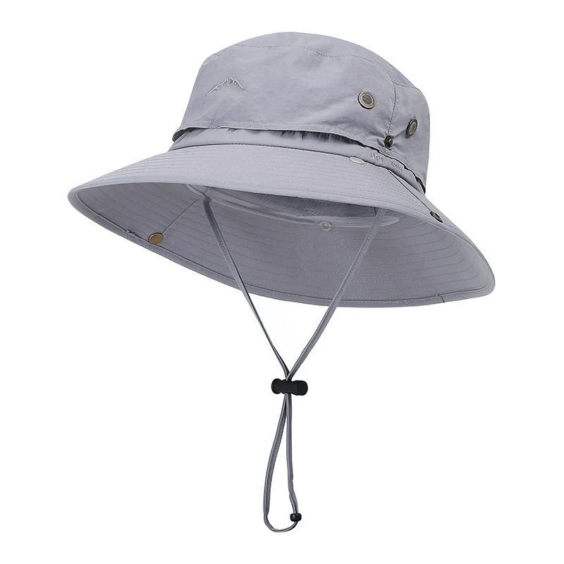 Cotton Printed Men's Bucket Hat -S2FN18Z8-J5E - S2FN18Z8-J5E - LC Waikiki