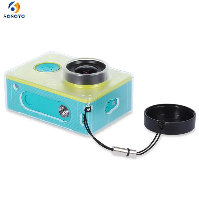 Cheap Transparent Protective Cover Camera Ultrathin Waterproof Case With Lens Cap Cover For Xiaomi Yi 4K Action Camera Accessories Cheap Transparent Protective Cover Camera Ultrathin Waterproof Case With Lens Cap Cover For Xiaomi Yi 4K Action Camera Accessories