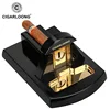 Desktop Cigar Cutter for Men, Metal Knife, Smoking Accessories, Scissors, Thicker Cutter, Gift 3