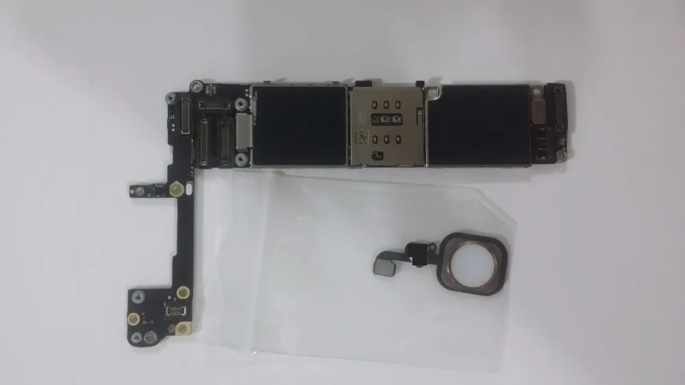 Raofeng высокое качество с сенсорным id 128 ГБ для iphone 6s материнская плата 4,7 дюймов разблокирована 4 цвета материнская плата с чипами логические платы
