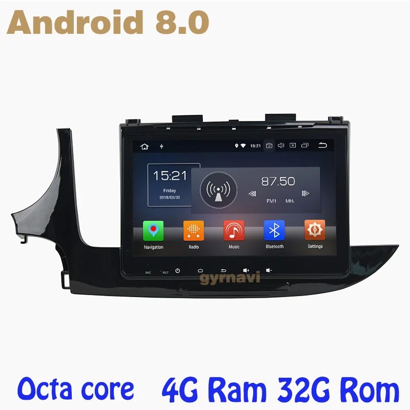 

Octa core PX5 Android 8.0 car radio gps player for opel MOKKA 2016 2017 with 4G RAM 32G ROM wifi 4g usb auto Multimedia