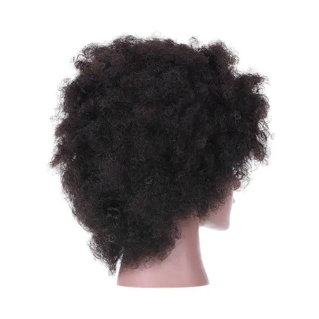 Tete De Mannequin Afro Tete De Formation De Coiffure Tete Factice