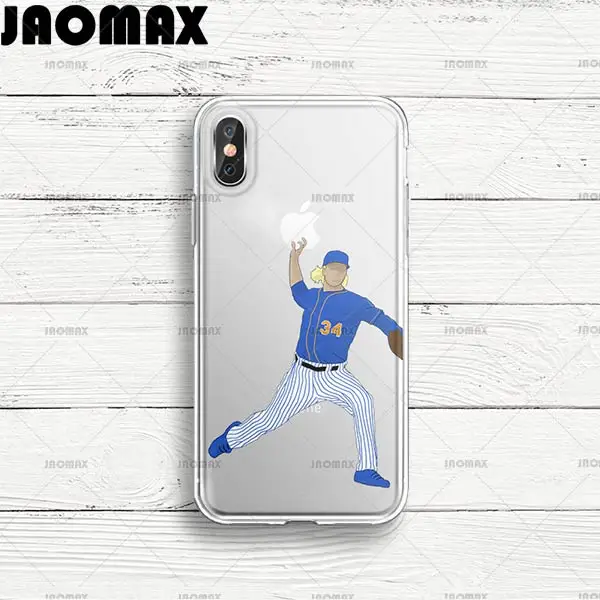 Jaomax Американский футбол силиконовый чехол для телефона для iPhone 11 Xs Xr 7 8 Plus 6S прозрачный силиконовый мягкий ТПУ чехол для телефона - Цвет: Pattern 27