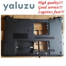 YALUZU чехол для hp Probook 350 G1 350 G2 355 G1 355 G2 основание для ноутбука чехол для задней части корпуса ниже cover758047-001 6070B0742601 черный