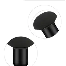 Грибная головка, гладкая губка для макияжа, пышная яркая Гламурная микрофибра, мягкая косметическое затяжное основание, порошковая губка