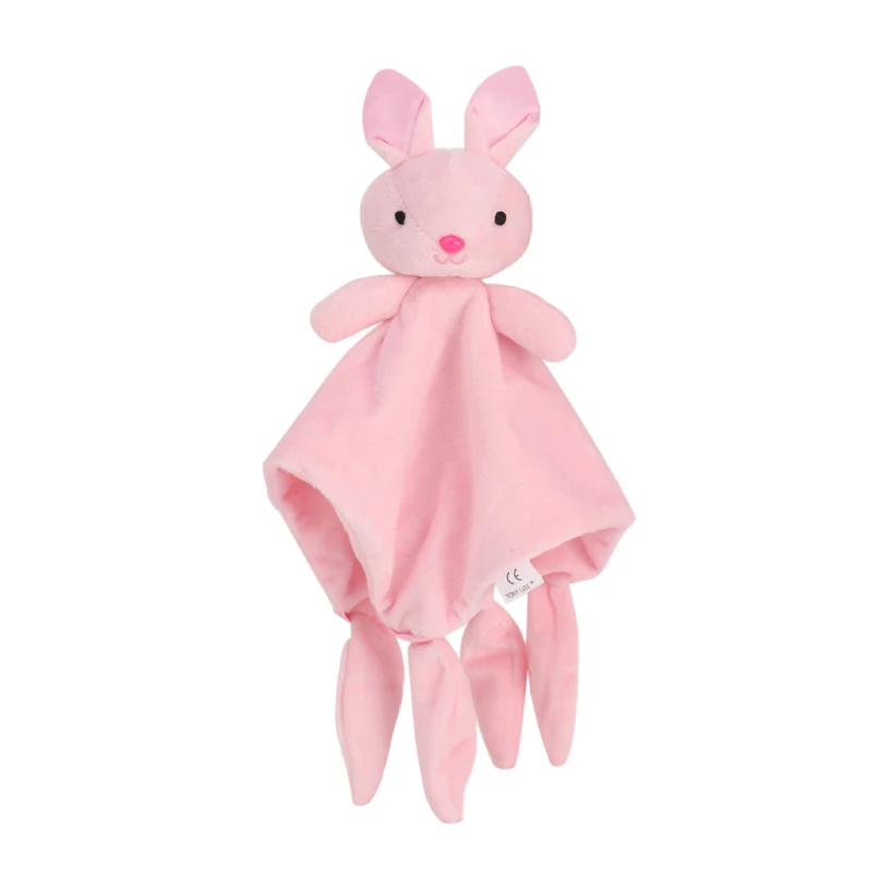 2019 New Soft Appease Towel Baby Toys Soothe Reassure Sleeping Animal Blankie Towel Educational Rattles Clam Toy Bebes Toys Doll