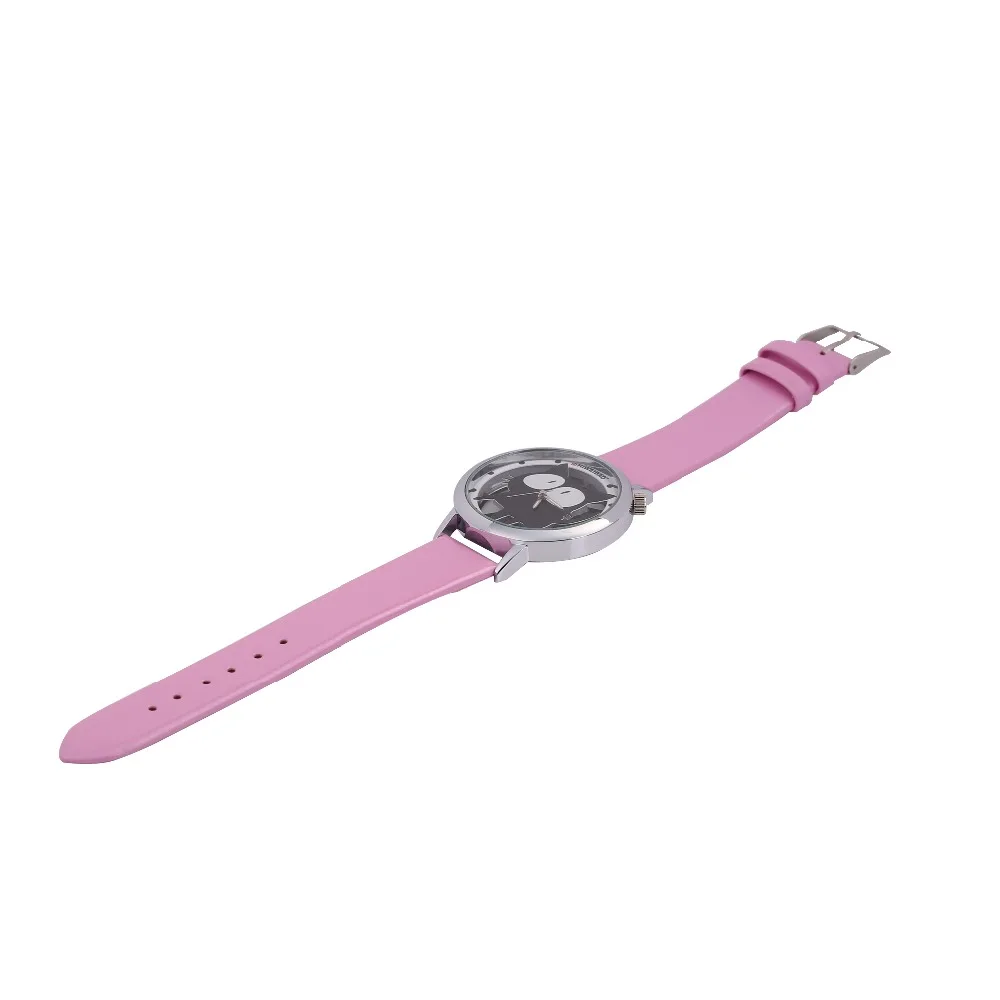 cartoon cat Woman's Watch Fashion Luxury Ladies Quartz Wristwatch Top Brand Leather Strap Watch Women Watches Reloj drop shipping (2)