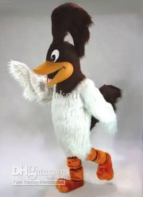 

New Adult Cute Deluxe ROADRUNNER Party Mascot Costume Christmas Fancy Dress Halloween Mascot Costume Free Ship
